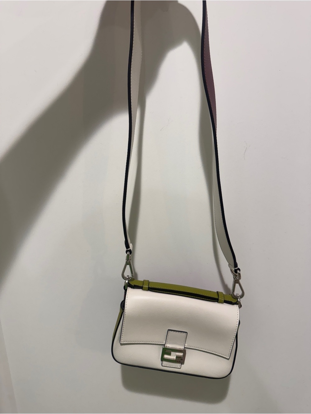 Fendi Crossbody Bag two toned
